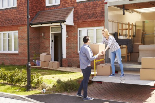 Man and van service helping with a local move in Hornchurch