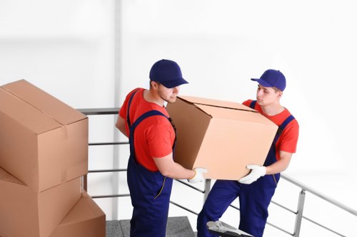 Man and van removals service supporting a move in Hornchurch