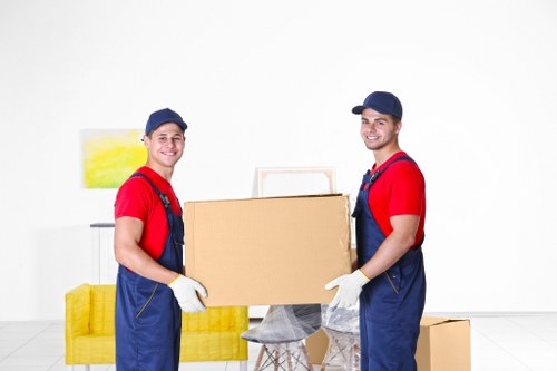 Removals van service for home moves in Hornchurch