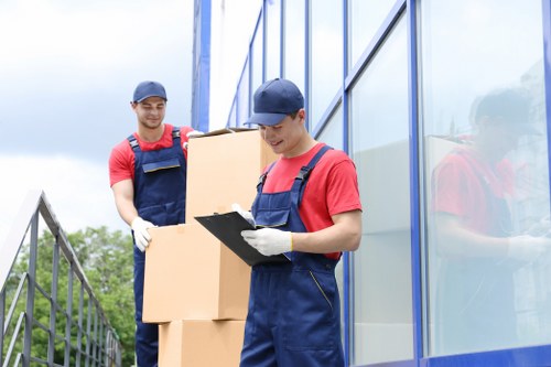 House removals for flats and family homes in Hornchurch