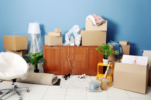 Office relocation planning in Hornchurch with a professional moving team