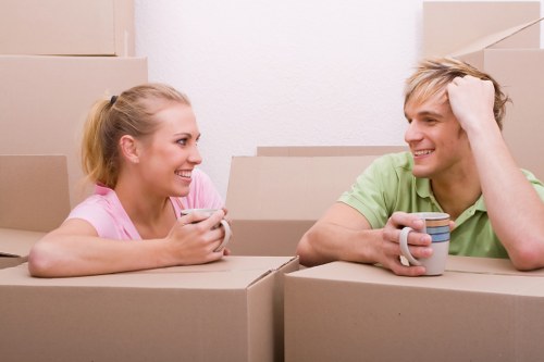 Man and van loading furniture in Hornchurch with transparent pricing