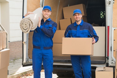 About Us Hornchurch Man And Van providing flexible and careful moving assistance