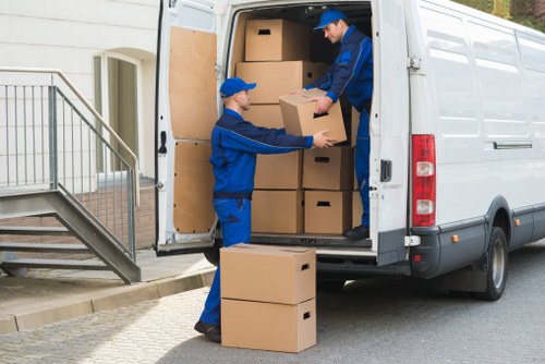 Hornchurch Man And Van vehicle supporting sustainable removals