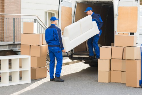 Commercial man and van transport for businesses in Hornchurch