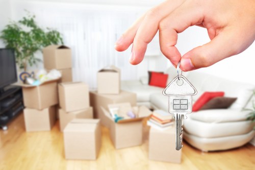 Careful loading and transport for removals in Hornchurch