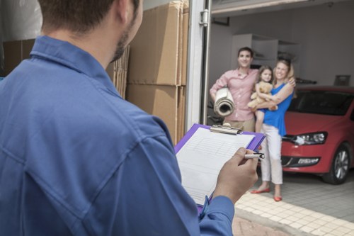 Office removals planning for a Hornchurch business move