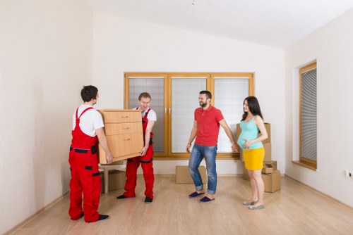 Local moving van serving homes and businesses in Hornchurch