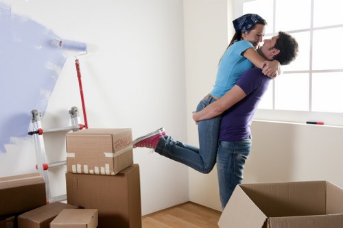 Hornchurch moving van used for flat and house moves