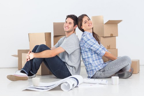 Hornchurch commercial relocation service with packing and transport support