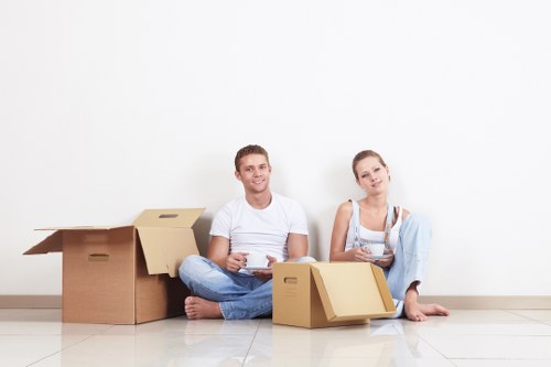 Office move preparation and furniture handling in Hornchurch