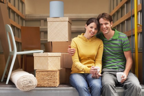 Commercial removals service for a Hornchurch workplace