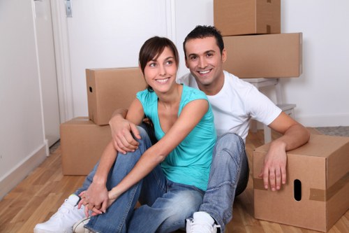 Reliable Hornchurch man and van company supporting a property move