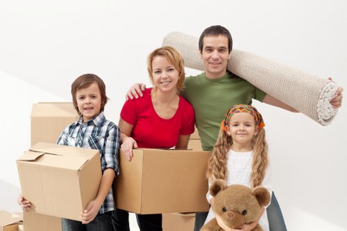 Load-based and cubic-yard moving quote concept for Hornchurch removals