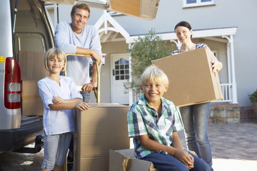 Local removal van supporting residential moving needs in Hornchurch