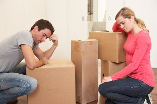Careful packing and furniture protection for a house move