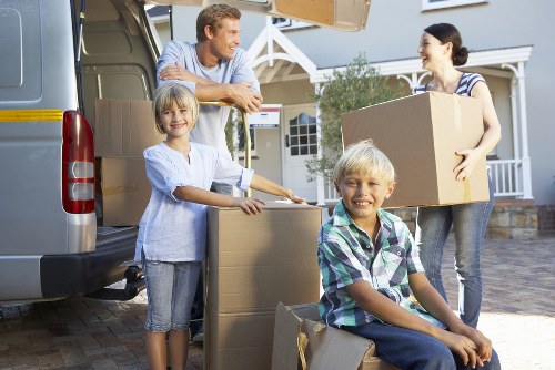 House removal service for a property in Hornchurch