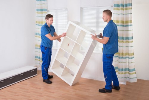 Service investigation and response process for a man and van business