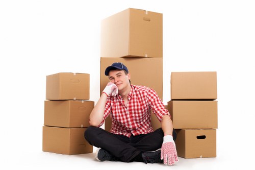 Local truck hire for apartment and flat removals in Hornchurch