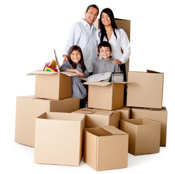 Responsible recycling and reuse during a local house move